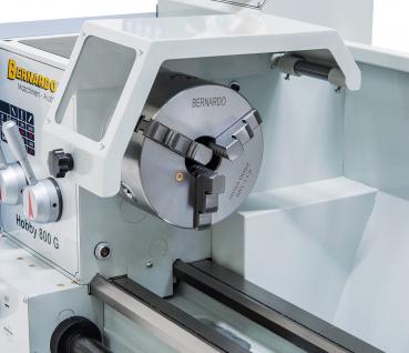 Bernardo Hobby 800G 230V center lathe incl. 2-axis digital display DT 40